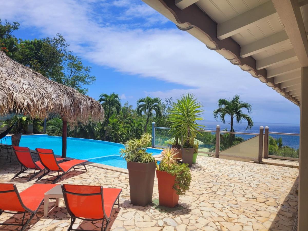 Villa Dream Deshaies Buitenkant foto
