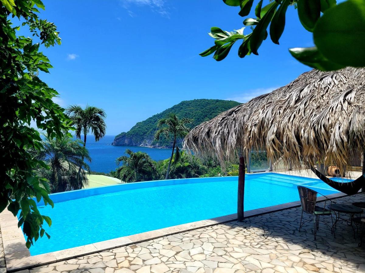 Villa Dream Deshaies Buitenkant foto